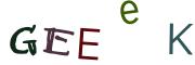 Image CAPTCHA